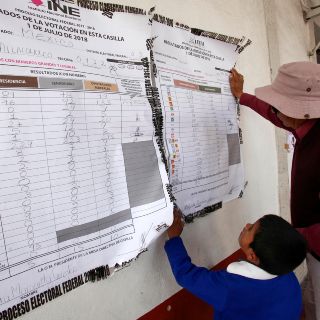 Autoridad electoral aclara demora en cierre del PREP