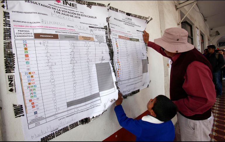 El PREP registró una participación ciudadana del 63.4 por ciento. SUN/J. Alvarado