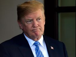 Trump se ha quejado desde que llegó al poder de que EU gasta demasiado en la OTAN. AP/S. Walsh