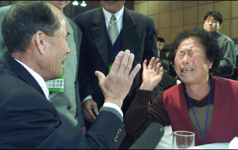 Las familias seleccionadas se reunirán en el Monte Kumgang de Corea del Norte entre el 20 y el 26 de agosto. AP/ARCHIVO