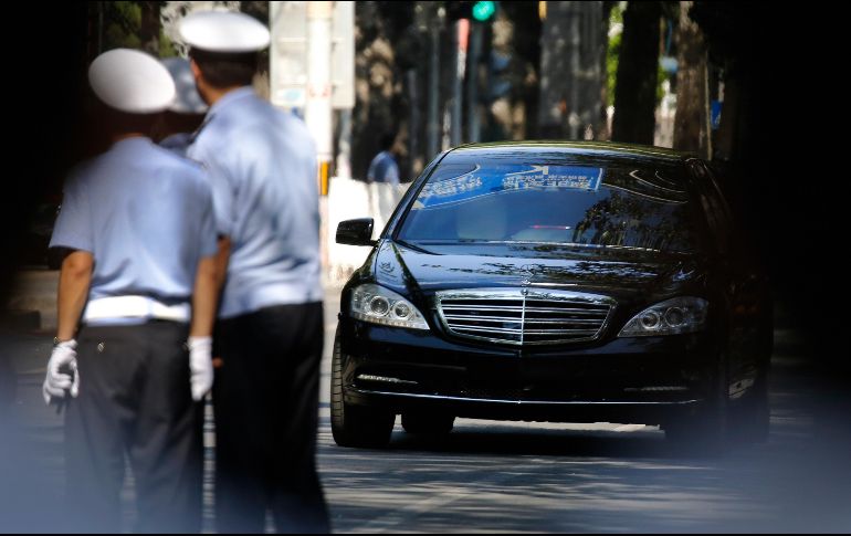 La delegación visitante está encabezada por el vicepresidente del Partido norcoreano de los Trabajadores y excanciller del régimen, Ri Su-Yong. AP