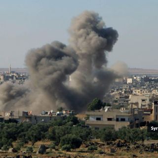 Reportan explosión en almacenes de armas del Gobierno, en Siria