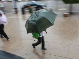 Las intensas lluvias podrían causar inundaciones, por lo que recomiendan a la población mantenerse alerta a los avisos de las autoridades. EFE/ARCHIVO