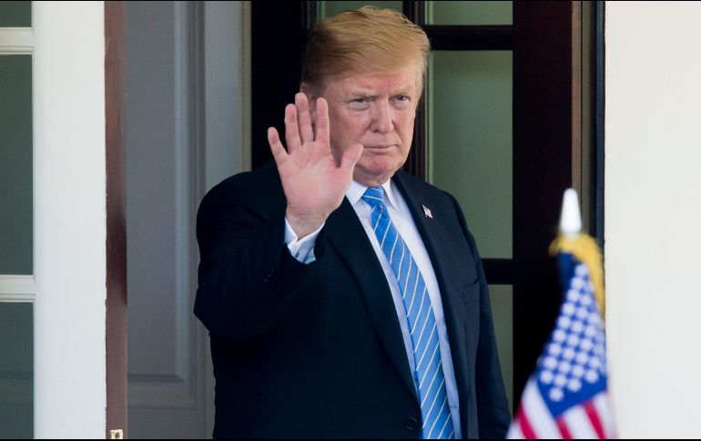 Durante su campaña, Trump se acercó a grupos antiaborto y prometió elegir a jueces que favorezcan los esfuerzos para abolir el derecho al aborto. EFE / ARCHIVO