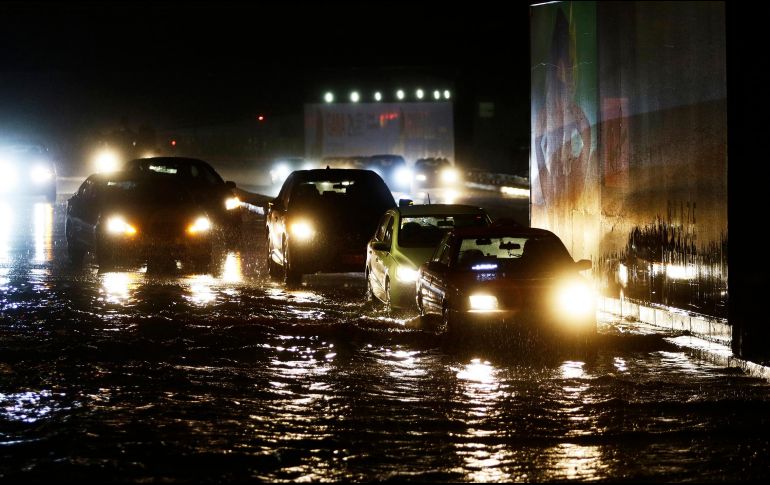 Se espera para mañana 4 de julio un día lluvioso en gran parte del Estado. NTX / A. Monroy