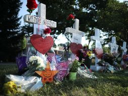 El pasado jueves cinco periodistas fueron asesinados por un hombre armado que tenía quejas contra el diario. AFP / C. Somodevilla