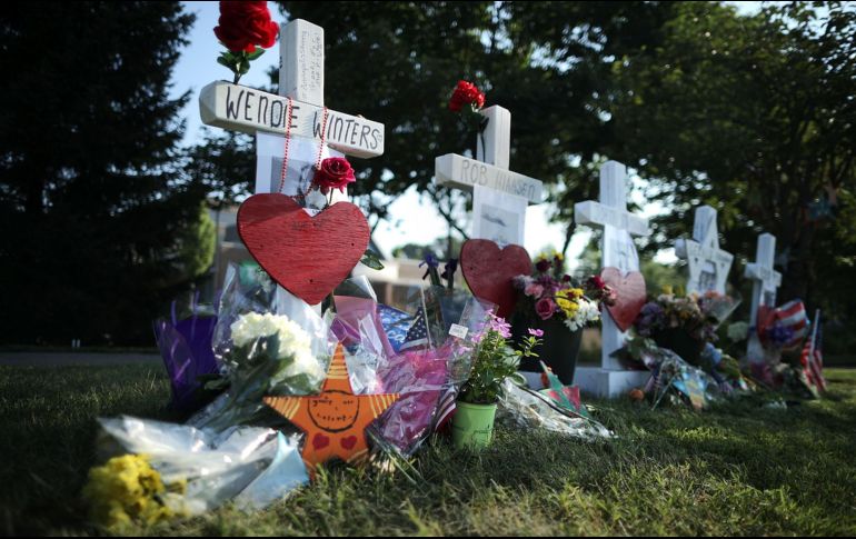 El pasado jueves cinco periodistas fueron asesinados por un hombre armado que tenía quejas contra el diario. AFP / C. Somodevilla