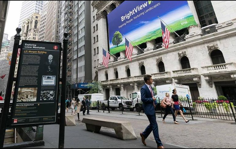 El NYSE Composite opera con un incremento de 66.91 puntos, colocándose en 12mil 552.49 unidades. FACEBOOK / NYSE