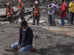 Hace un mes el volcán de Fuego registró una potente erupción que sepultó varias comunidades y ha dejado, hasta ahora, 113 muertos. AFP / ARCHIVO