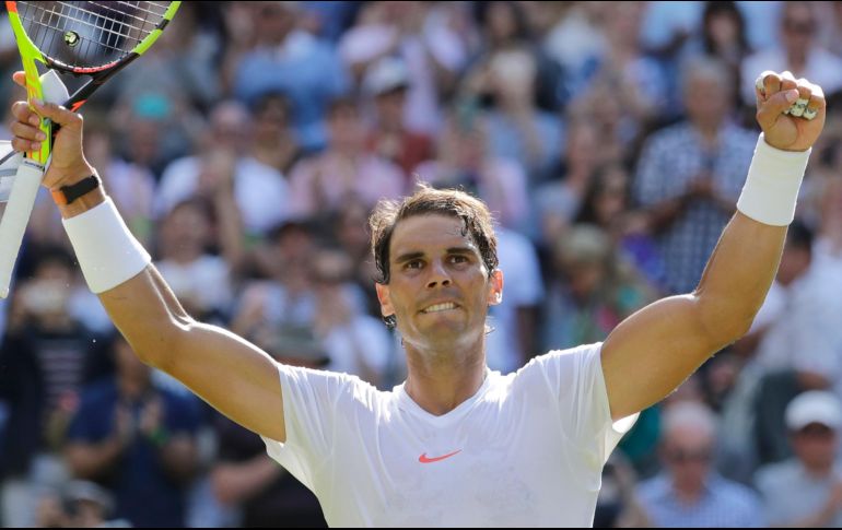 Nadal se enfrentará al ganador del duelo entre Mikhail Kukushkin y Vasek Pospizil. AP / B. Curtis