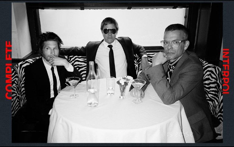Los boletos para los conciertos en el Teatro de la Ciudad estarán disponibles a partir del 6 de julio vía Ticketmaster. TWITTER/ @Interpol