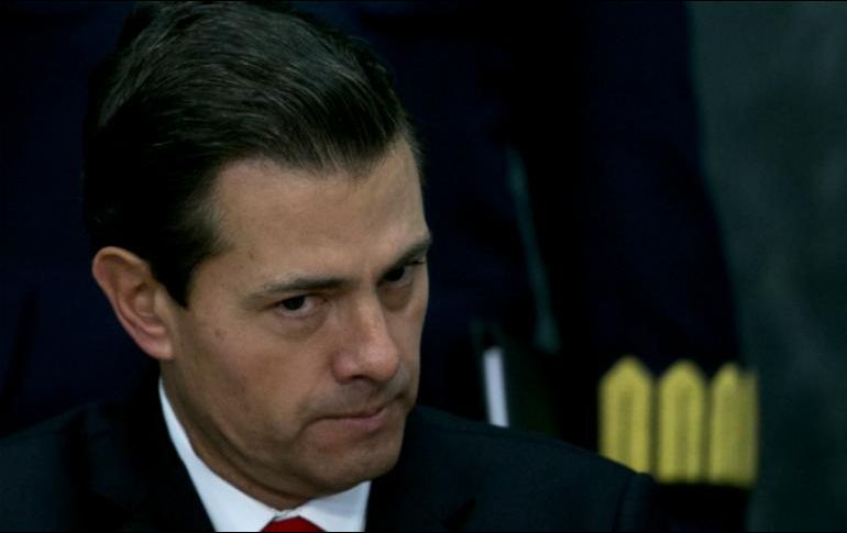 Aseguran que el Presidente Peña Nieto y su gabinete son los principales responsables de la debacle del partido. AP / ARCHIVO