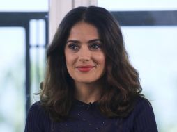 Hayek estará involucrada como productora en esta serie que comenzará a rodarse en otoño en México. AP / ARCHIVO