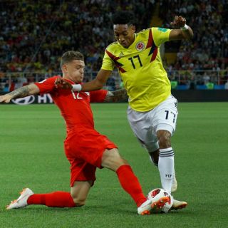 Minuto a minuto: Colombia vs Inglaterra
