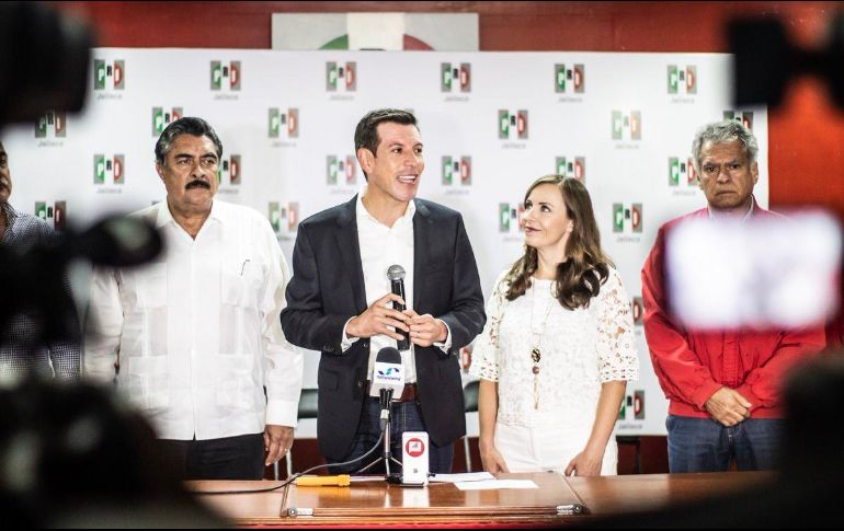 El aspirante indica que ser candidato al Gobierno de Jalisco ha sido la experiencia más grata de su vida. TWITTER/ @micasrey