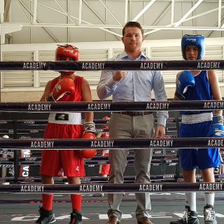 Inauguran la “Canelo” Álvarez Academy