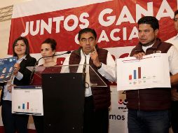 El senador con licencia dijo que los votos nulos también son otra causal para exigir el conteo de todas las casillas. NTX / C. Pacheco