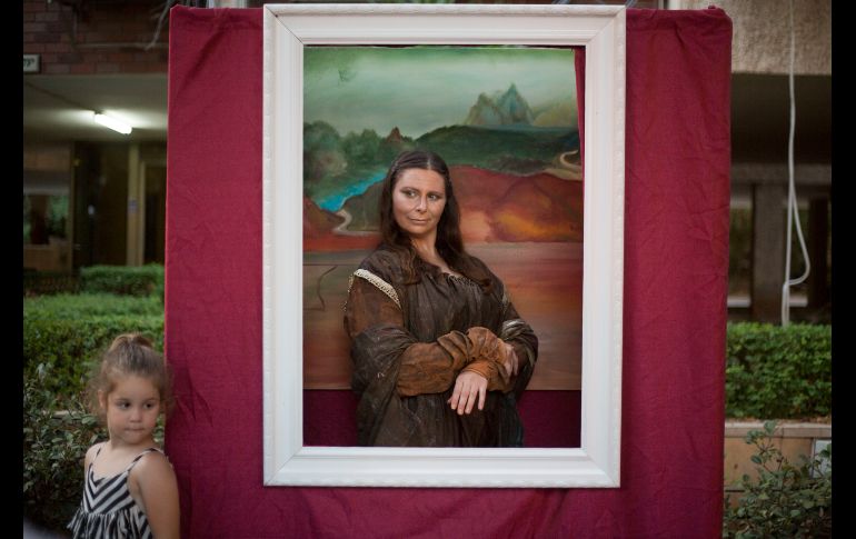 Efi Katz representa a 