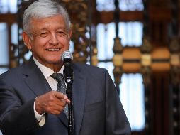 El virtual ganador de la contienda presidencial, Andrés Manuel López Obrador. SUN / L. Godínez