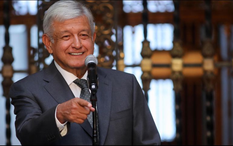 El virtual ganador de la contienda presidencial, Andrés Manuel López Obrador. SUN / L. Godínez