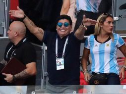 “También ganó Cuauhtémoc Blanco y eso es bueno. Fue un buen día para América Latina”, aseguró Diego. EFE / ARCHIVO