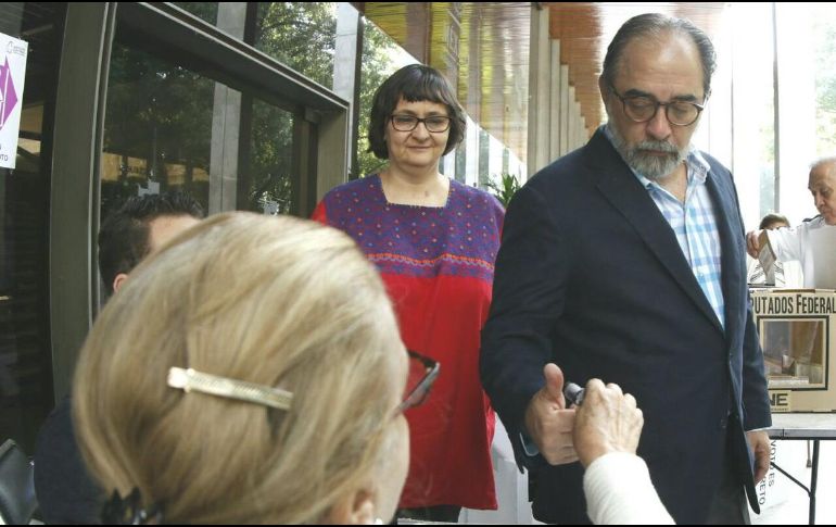 Castro Obregón precisó que fueron en coalición en el 40 o 42% de los distritos. TWITTER / @Luiscasob