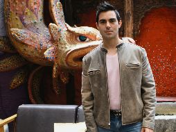 Ernesto D’Alessio. El actor se impuso en las elecciones en Nuevo León a diputado federal. EL INFORMADOR/F. Atilano