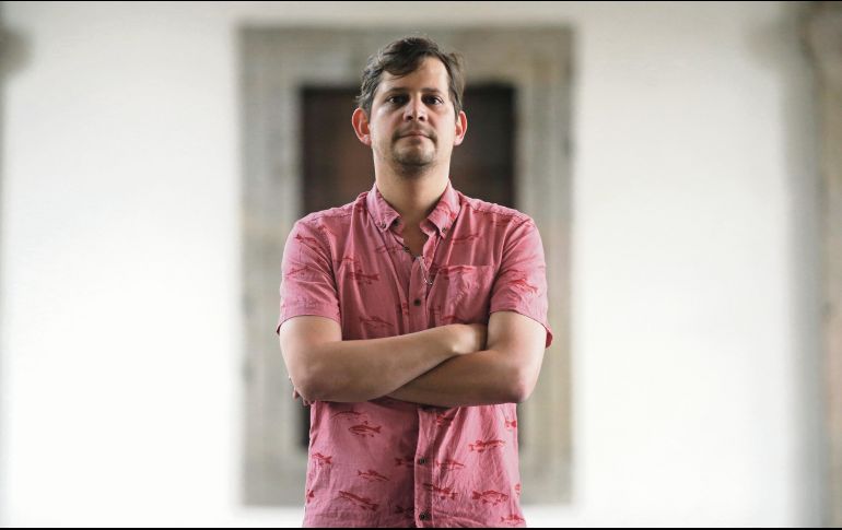 Luis Guillermo. Encargado de la exposición “Los caprichos de Goya”. EL INFORMADOR/F. Atilano