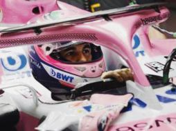Sergio Pérez. El piloto tapatío de la escudería Force India está motivado después del GP de Austria. AP