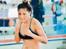 Mariana Juárez. La “Barby” pondrá en juego su cetro gallo del Consejo Mundial de Boxeo. NTX