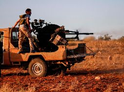 Desde hace tres días, se registran ataques intermitentes en Deraa. AFP/M. Abazeed