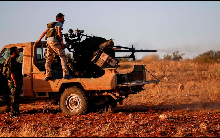 Desde hace tres días, se registran ataques intermitentes en Deraa. AFP/M. Abazeed