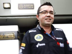 Boullier le deseó a McLaren 