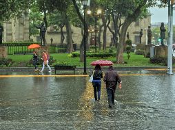 Alertan que las lluvias podrían estar acompañadas de actividad eléctrica y granizo. EL INFORMADOR/ARCHIVO