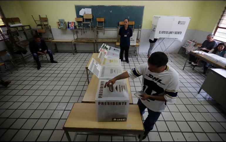 El PES es el cuarto partido que más candidatos logró colocar en la Cámara de Diputados. EL INFORMADOR/Archivo