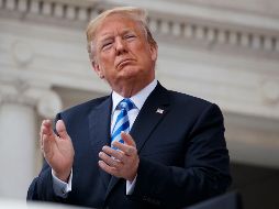 Fuentes aseguran que Trump compartió la idea con algunos aliados latinoamericanos. AP / ARCHIVO