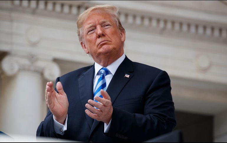 Fuentes aseguran que Trump compartió la idea con algunos aliados latinoamericanos. AP / ARCHIVO