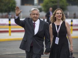 La esposa del virtual presidente electo se define como una persona 