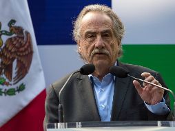 A su llegada a México, tras la participación del Tri en el Mundial, el aún titular de la FMF aplaudió el papel del equipo en Rusia. MEXSPORT / ARCHIVO