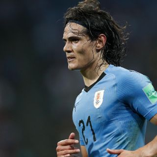 Edinson Cavani estaría descartado para enfrentar a Francia