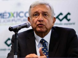 El dinero, señala el virtual ganador de las elecciones en México, se logrará con un plan de austeridad gubernamental y quitando privilegios a los funcionarios. AFP / E. Schemidt