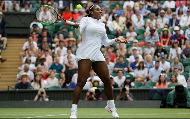 En su regreso al campeonato más antiguo del circuito, Serena Williams sigue con buenas sensaciones al lograr una gran victoria, sin mayores contratiempos. AP / K. Wigglesworth