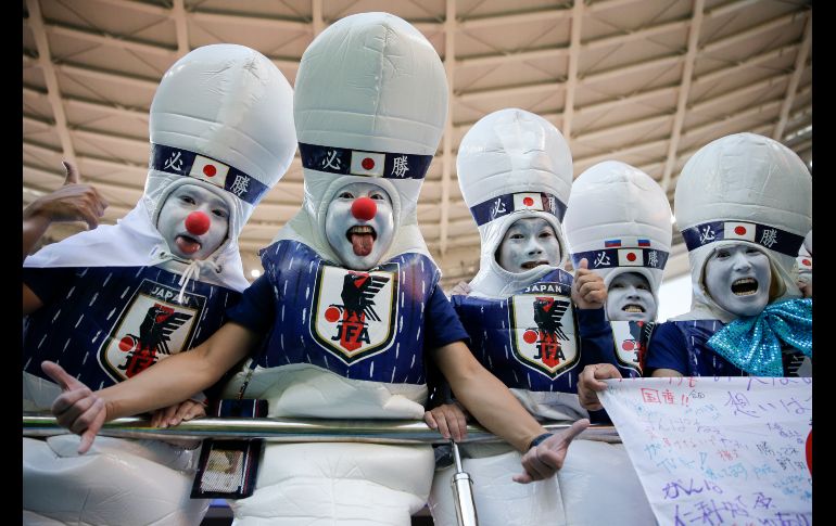 Aficionados de Japón. AP/ARCHIVO