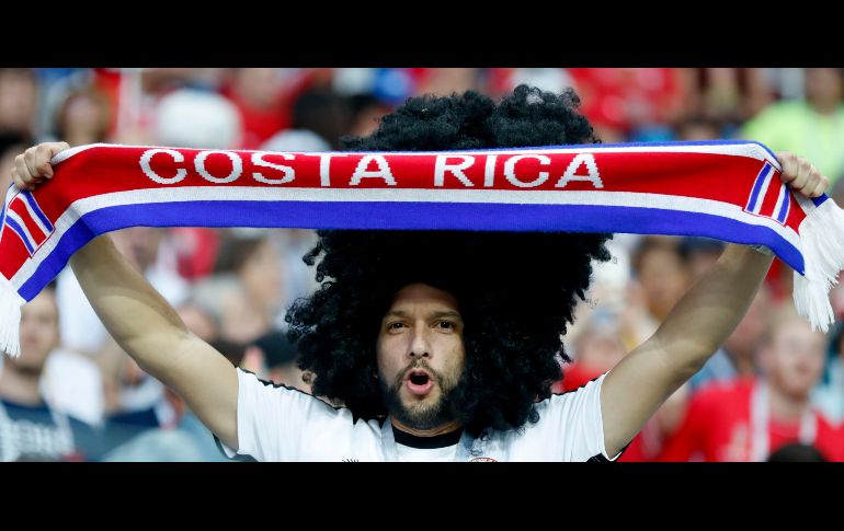 Porras para Costa Rica. EFE/ARCHIVO