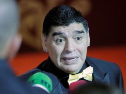 Maradona tiene un turbulento historial con el organismo rector del futbol mundial. EFE/ARCHIVO