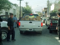 En el lugar se encontraron 16 cartuchos percutidos. NTX / ARCHIVO