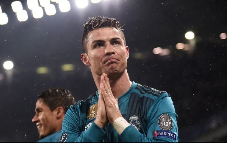 El pasado 4 de abril Cristiano anotó a la Juventus un gol que fue aplaudido por los propios aficionados del club ''bianconero''. AFP/M. Bertorello