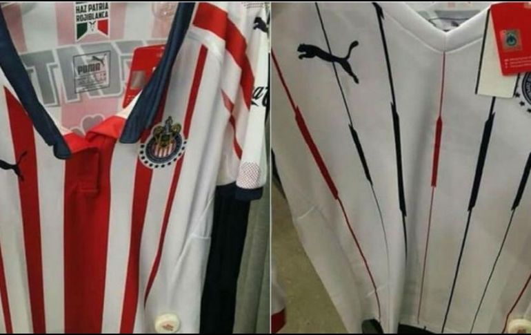 En un sondeo propuesto por EL INFORMADOR, el 63 por ciento de los aficionados expresaron que no les gustan ninguna de las dos prendas.TWITTER/@UnionrRojiblanc1