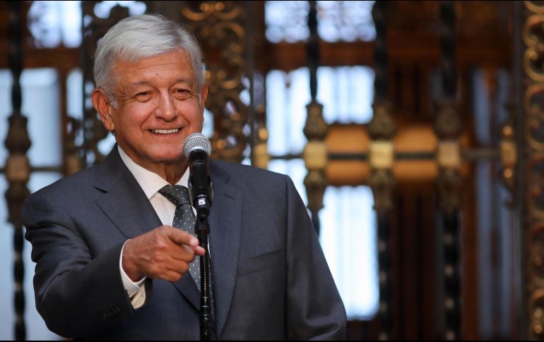 López Obrador fue el principal protagonista de 