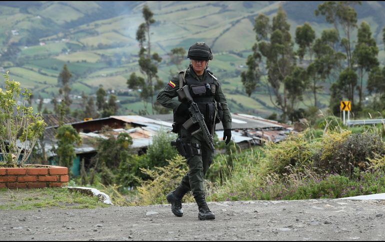 Colombia, principal productor de cocaína del mundo y con más narcocultivos, busca superar el último conflicto armado del continente. EFE / M. Dueñas